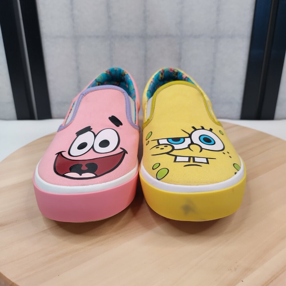 Spongebob Squarepants & Patrick Multicolor Slip-O… - image 4